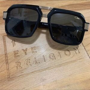 Cazal Black Sunglasses 669 Legends Sunglasses